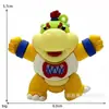 Llavero Figura de Super Mario Dibujos Animados Super Mario Llavero para Coche Figura de Caja Sorpresa Mario