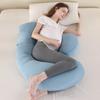 Almohada de terciopelo de cristal para soporte de cintura en cama inclinada, almohada para dormir de lado y boca abajo para mujeres embarazadas, suministro exclusivo transfronterizo
