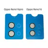 Adecuado para Película para Lente de Oppo Reno16 Pro, Anillo de Posicionamiento de Serigrafía Ultradelgado, Aplicación Rápida, Película de Vidrio Templado Dividida de Alta Definición