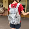 Mini Mochila de Lunares Estilo Coreano para Estudiantes Universitarias que Van a Clase Alta Estética Diseño de Nicho Ligera Mochila Pequeña