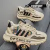 Zapatos de Hombre Transfronterizos Estación Europea 2026 Nuevos de Primavera Versátiles de Suela Gruesa Casuales para Jóvenes Forrest Gump Deportivos Zapatos de Papá