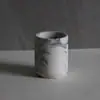 Set de Cuatro Piezas para Baño con Patrón de Mármol de Alta Gama de Venta Caliente Transfronteriza Set de Baño de Cemento Botella de Loción Portacepillos de Dientes