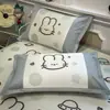 Fundas de almohada de seda helada de verano frescas y sencillas, juego de dos, 48x74 cm, fundas de almohada de ratán helado para uso doméstico, funda interior para núcleo de almohada de niños