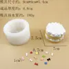 Forma de Aperto Bolo Creme Uva Mirtilo Silicone Grau Alimentício Caseiro Fondant Decoração de Bolo de Chocolate Forma