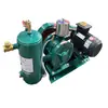 Equipo de fábrica de fuente de soplador rotativo para aireación de tratamiento de aguas residuales, pequeñas fosas sépticas y lagunas de oxidación.