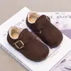 Zapatos de Algodón para Niñas 2026 Nuevo Invierno Suela Suave Cálidos para Niñas Felpa Adicional Versátiles Zapatos Birkenstock para Niños Zapatos de Invierno para Niños Medianos y Grandes