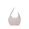 Bolso de Hombro Cruzado de Nailon Acolchado con Relleno de Plumas y Correa de Hombro Ajustable, Bolso de Mano Versátil Casual para Viajes Diarios