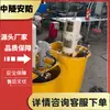Bomba neumática de inyección portátil en stock bomba neumática de inyección vertical bomba neumática de inyección para mina de carbón ZBQ