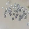 Nuevos Pendientes de Tachuela DIY de Zirconia Brillante con Forma de Medusa de Agua de Colores, Tendencia en Xiaohongshu