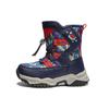 Botas de Nieve para Niños de Comercio Exterior para Niños, Nuevo Modelo de Invierno, Engrosadas con Algodón Grueso y Forro Polar, Piel y Piel Integradas Cálidas, Zapatos de Algodón del Noreste