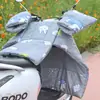 Cubierta a Prueba de Viento para No. 9 Scooter Eléctrico en Invierno Sin Cubierta de Manillar, Cubierta de Manillar Mini Pequeña para Scooter Eléctrico Pequeño 3