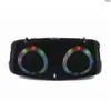 Comercio Exterior Más Vendido Tambor de Guerra 3ª Generación Altavoz Bluetooth RGB Xtreme3 Luz Colorida Multifuncional Inalámbrico Portátil para Exteriores