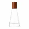 Botella de Spray de Madera de Nogal 15ml Botella de Vidrio para Perfume Recargable Portátil Botella Vacía de Gama Alta Soporta Personalización