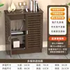 Gabinete de Almacenamiento para Router de Piso, Salida para Cables, Decodificador, Caja de Almacenamiento WiFi, Caja de Ocultación de Red Multimedia para el Hogar
