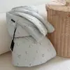 Manta de algodón tejida con patrón de nubes de grado A para otoño e invierno, adecuada para camas individuales o dobles, lavable a máquina, suave y cómoda para dormir, engrosada para abrigar, e ideal para primavera, otoño e invierno