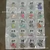 Cuentas de cacahuete nacaradas de dos colores degradados, cuentas color crema, colgante para pulsera DIY hecho a mano creativo con material de accesorios decorativos