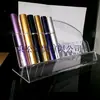 Estante para Delineador Líquido/Estante para Labiales/Estante Acrílico/Estante de Perspex/Estante para Cosméticos/Rejilla Tienda Transparente Otros