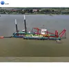 Barco de Succión y Dragado Tipo 450, Barco de Limpieza de Lodos de Embalses de Relaves para Mares Poco Profundos de Ríos, Barco de Bombeo de Arena por Succión y Dragado