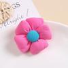 Ins estilo nova cor acessórios de cabelo algodão flor acessórios DIY roupas sapatos meias bolsas e chapéus Acessórios Atacado