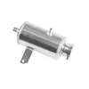 Venda Direta de Fábrica Modificação Automotiva Transfronteiriça Tanque de Água Universal de Liga Polida 1.5L Tanque de Coleta de Óleo Redondo Tk09