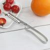 Descascador de Aço Inoxidável Longxiang Faca para Frutas Escova Descascador Ferramenta de Descascar Batata e Frutas para Cozinha