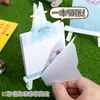 Blocos de Notas Adesivas Hello Kitty Yuemu Blocos de Notas Criativos com Cavalete Blocos de Notas para Correção de Erros Etiquetas Índice Adesivas Completas para Estudantes