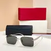 Lujosas Gafas de Sol de Diseño para Hombre y Mujer, Sin Montura Protección UV400, Star Wear Ct0545S