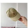 Gorra de Béisbol Suave Bordada con Letra Estilo Coreano para Niños, Versátil para Primavera, Adecuada para Niños y Niñas, Gorra de Béisbol para Proteger del Sol al Aire Libre