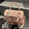 Bolso de Mano Vintage con Hebilla para Estilista Bolso Cruzado Casual Simple para Mujer 2025 Primavera Nuevo Bolso de Hombro Nicho