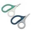 Tijeras para Uñas de Bebé de Acero Inoxidable Suministros de Cuidado para Bebés Recién Nacidos Herramientas de Limpieza para Manicura Cortauñas