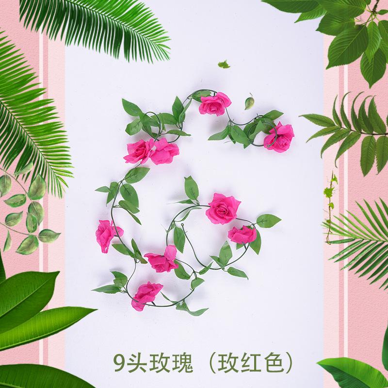 9头玫瑰（玫红色）1