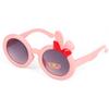 Óculos de Sol K-Style Fofos e da Moda para Mulheres com Orelhas de Coelho Óculos de Sol de Desenho Animado Infantil para Homens com Armações Redondas 758 3105