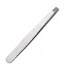Pinça de Aço Inoxidável de Precisão para Sobrancelhas e Cílios do Fabricante 96 Pinça para Remoção de Pelos Moldagem de Sobrancelhas Ferramenta de Beleza