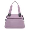 Bolso de compras moderno y versátil, bolso de viaje de moda, bolso de tela de nailon ligero e impermeable, nuevo bolso de hombro para mujer.