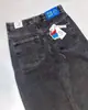 Fornecimento Amazon Aliexpress Marca Americana Tendência Polar Big Boy High Street Hip-Hop Calça Jeans Reta Masculina Tendência