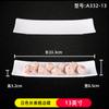 Mesa para Restaurante de Hot Pot Vajilla Melamina Plato Blanco para Guarnición Cubo para Verduras Bol Plato Creativo para Buffet Comercial Plato de Plástico para Barbacoa