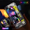 Funda de Teléfono Luminosa para Huawei, Samsung, Apple 17, Nuevo iPhone 18 Anime Femenino DIY Compatible