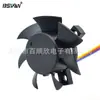 Ventilador de refrigeração de suporte 3510 5v 12v à prova d'água Duplo Rolamento LED Luz de carro Ventilador de radiador