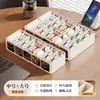 Caja de Almacenamiento para Cables de Datos Cable de Carga de Energía Compartimento Organizador para Cargador de Teléfono Móvil Enrollador de Cables de Escritorio Caja de Gestión de Cables