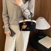 Bolso de axila retro de alta costura para mujer, nuevo modelo de invierno 2026, bolso de mano casual de gran capacidad, bolso tipo cubo, bolso de hombro