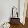 2026 Nuevo Bolso de Hombro de Nicho de Alto Valor Vintage para Mujer, Bolso Cruzado con un Toque de Lujo, Bolso Cubo Elegante y Versátil para el Viaje Diario