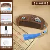 Festival de Mediados de Otoño Peine de Madera Incrustado con Nácar Kit de Materiales Hechos a Mano para DIY Peine de Sándalo Negro Dorado Fragmentos de Concha Actividad de Team Building para Salón