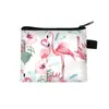 Cartera de Monedas Original de Flamenco Transfronteriza para Estudiantes y Niños, Estuche de Almacenamiento Lindo y Elegante, Estuche de Auriculares de Alto Valor, Portátil