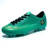 Zapatos de Fútbol 2040 Caña Baja Cuero Niños, Adolescentes, Estudiantes, Adultos, Hombres y Mujeres, Uñas Largas, Uñas Rotas, Entrenamiento en Plano