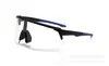 Gafas Deportivas Deportivas de Medio Marco para Ciclismo de Nuevo Producto Transfronterizas Gafas para Correr Gafas de Sol Coloridas Lentes con Recubrimiento al Vacío Lente Integrada