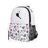 Marca de moda Bolsas de leche grandes y pequeñas para hombres y mujeres Mochilas de gran capacidad para estudiantes Bolsas escolares casuales para campus de secundaria Bolsas deportivas para computadora