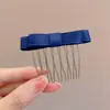 Pente de cabelo penteado de cabeça para baixo novo grampo de cabelo com franja de laço antiderrapante caveira alta estiloso moderno grampo de cabelo lateral com mechas acessório de cabelo