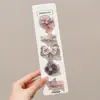 Presilhas de cabelo para bebê que não danificam o cabelo, adequadas para cabelos finos, novas presilhas de cabelo infantis fofas 2026