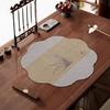 Novo Estilo Zen Clássico Chinês Feltro Não Tecido Caligrafia e Pintura Tapete Tapete de Mesa Tapete de Escrita Feltro de Pintura Tradicional Chinesa