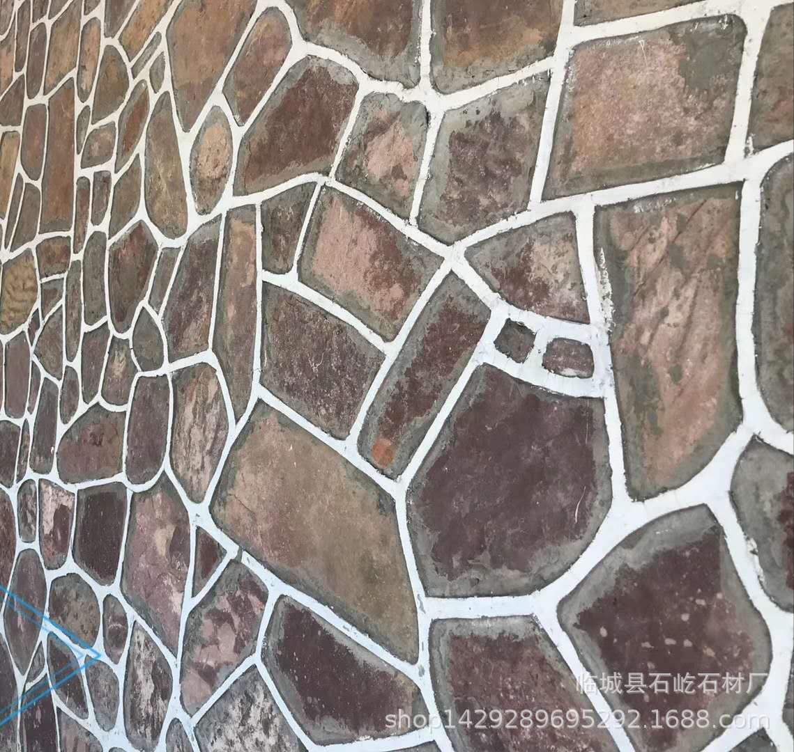 红砂岩乱型石
